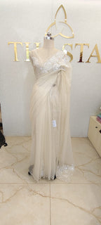 CRUSH ORGANZA SAREE