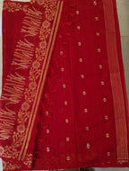 Jamdani cotton saree