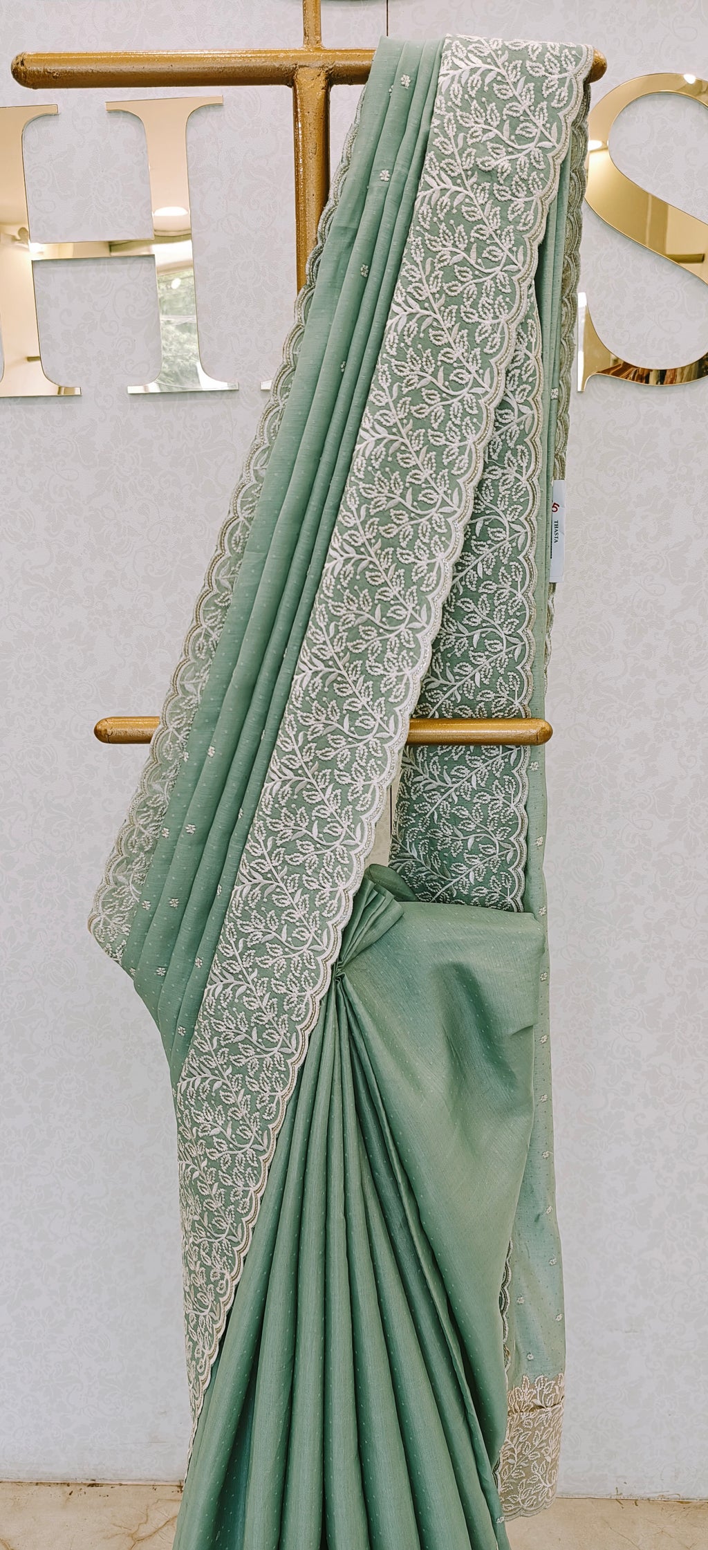 SATIN SAREE