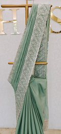 SATIN SAREE
