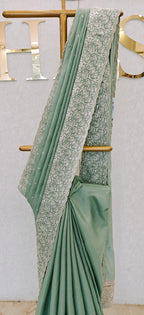 SATIN SAREE