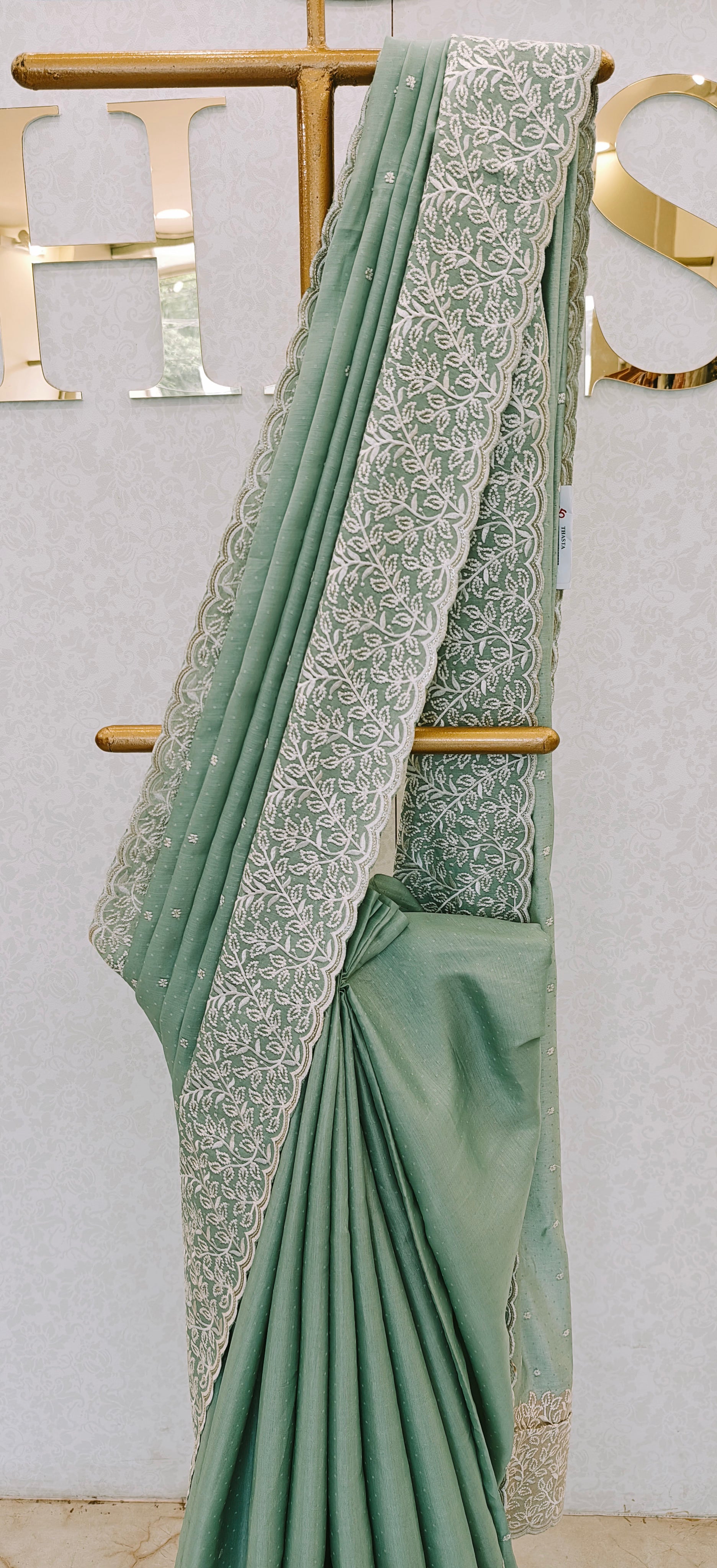 SATIN SAREE