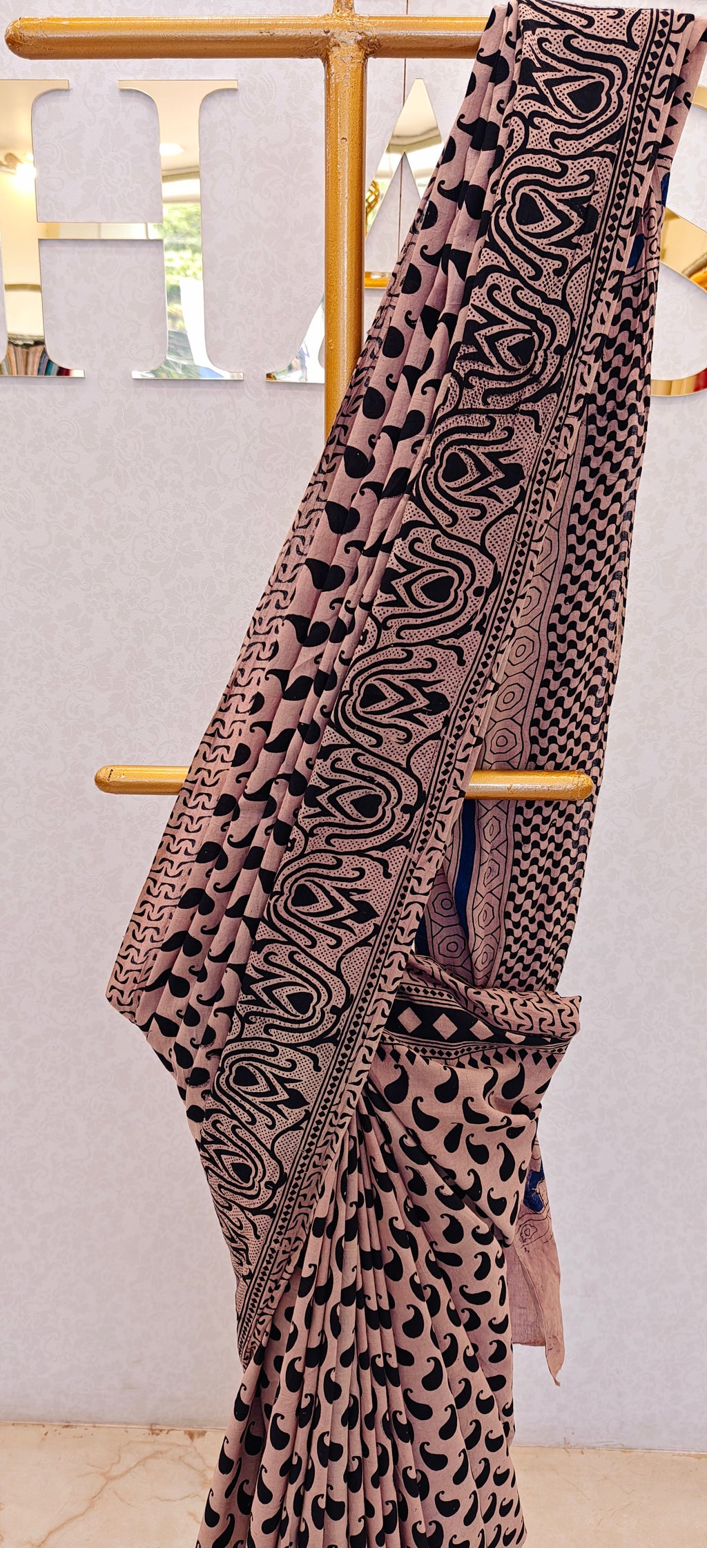 KALAMKARI COTTON SAREE