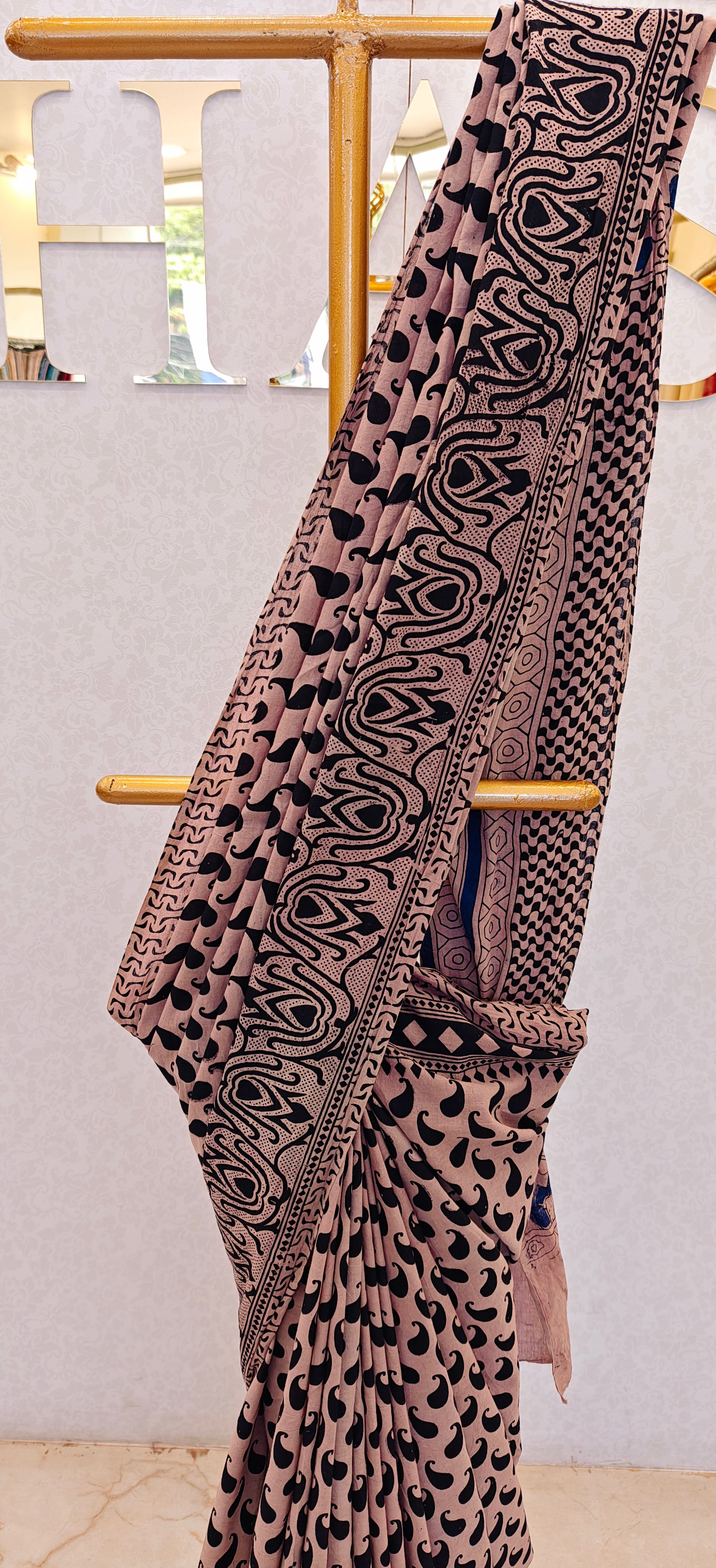 KALAMKARI COTTON SAREE