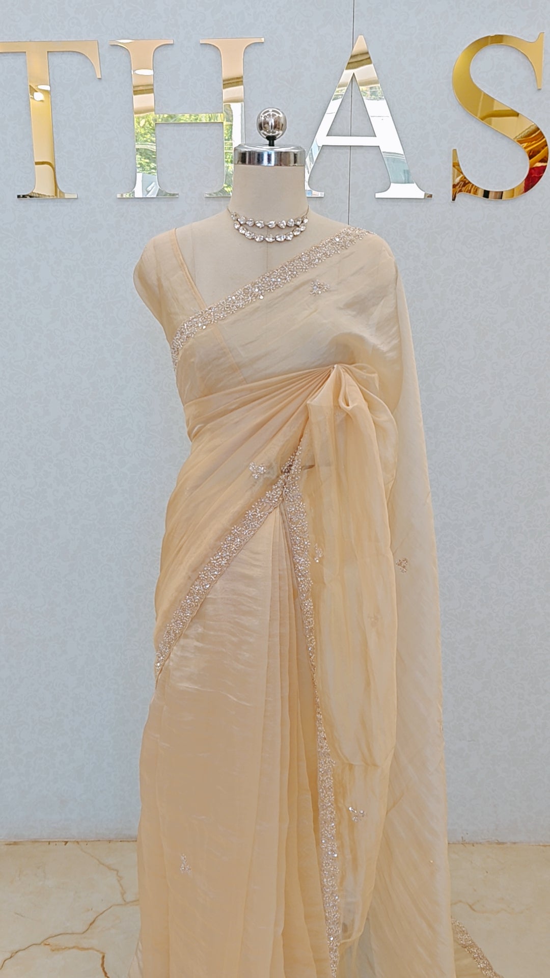 ORGANZA SAREE