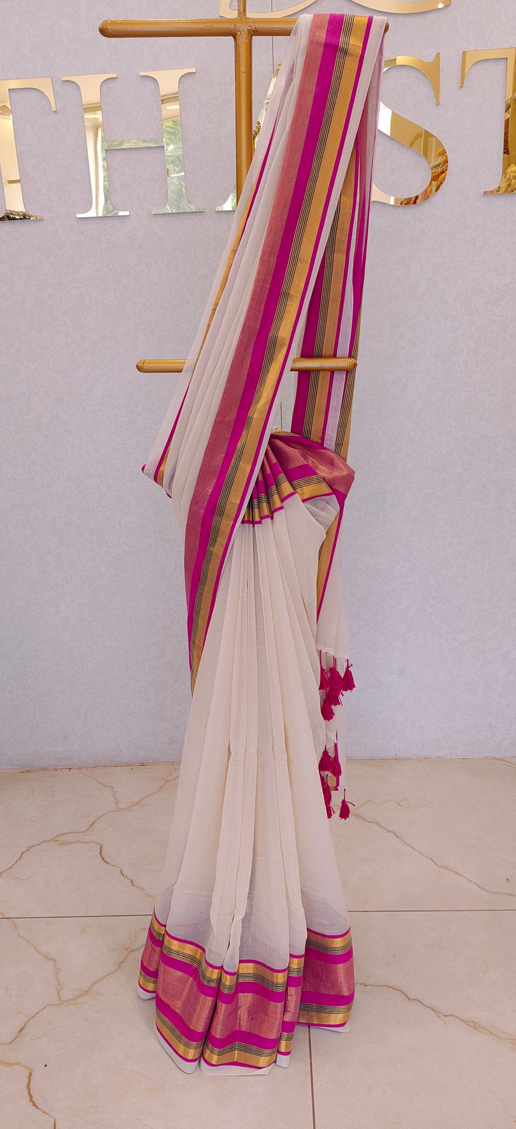 MUL COTTON SAREE