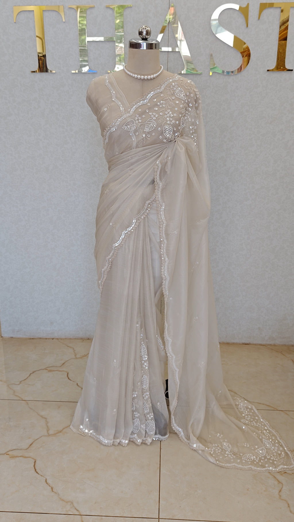 MICKEY SOFT ORGANZA SAREE