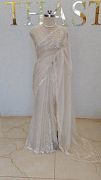 MICKEY SOFT ORGANZA SAREE