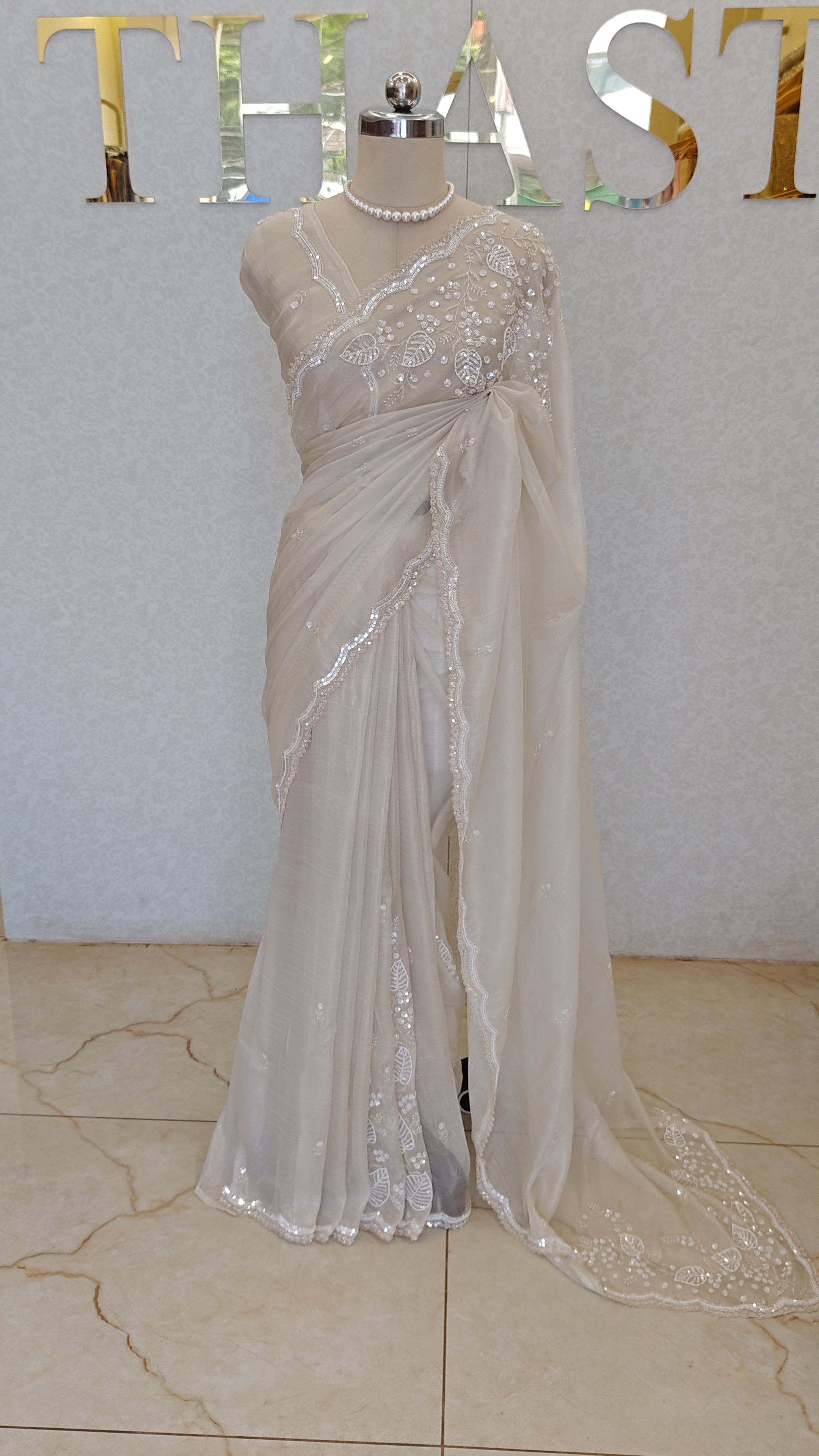 MICKEY SOFT ORGANZA SAREE
