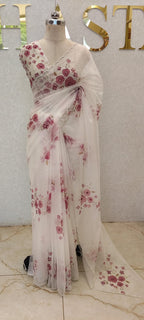 ORGANZA SAREE
