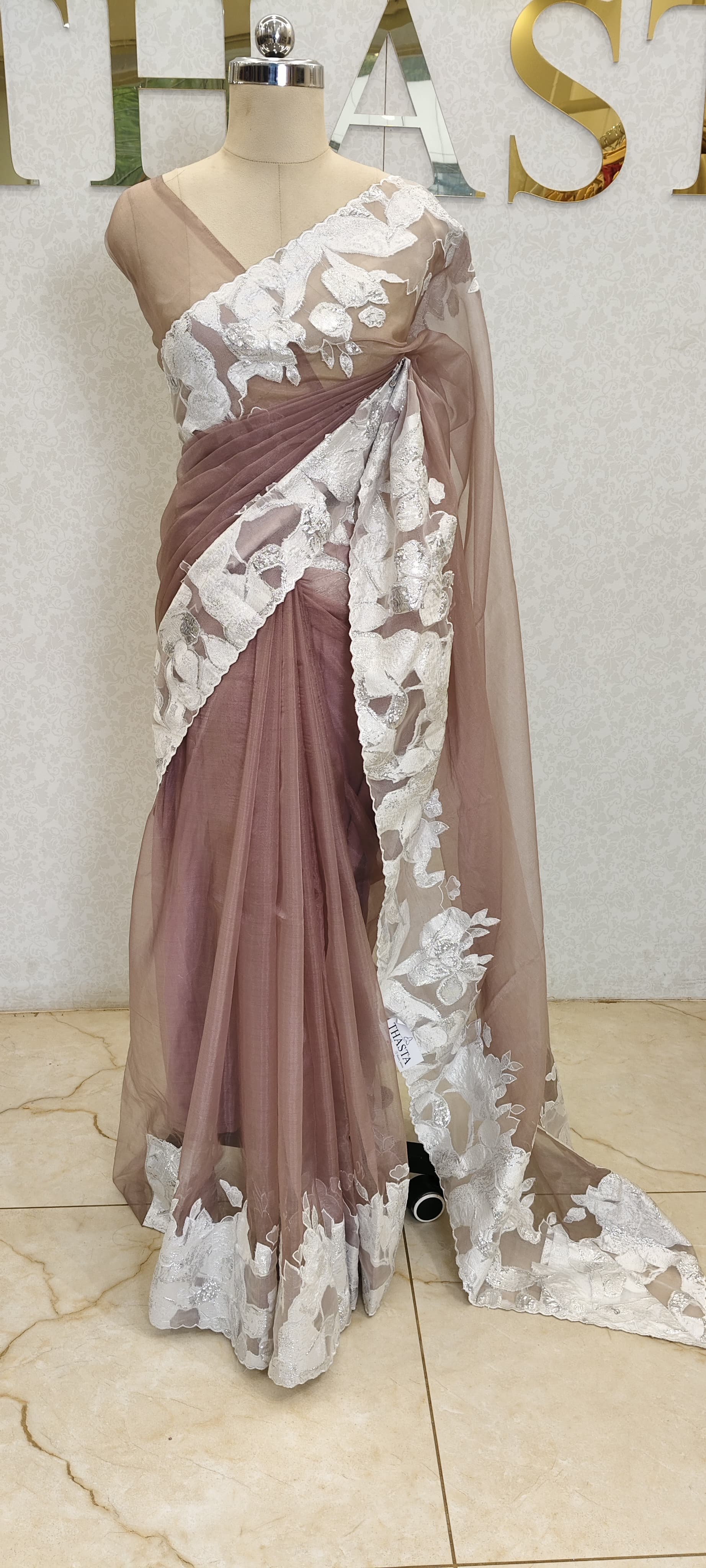 ORGANZA SAREE