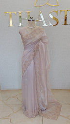 CRUSH ORGANZA TISSUE