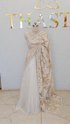 PURE TURKISH ORGANZA SAREE
