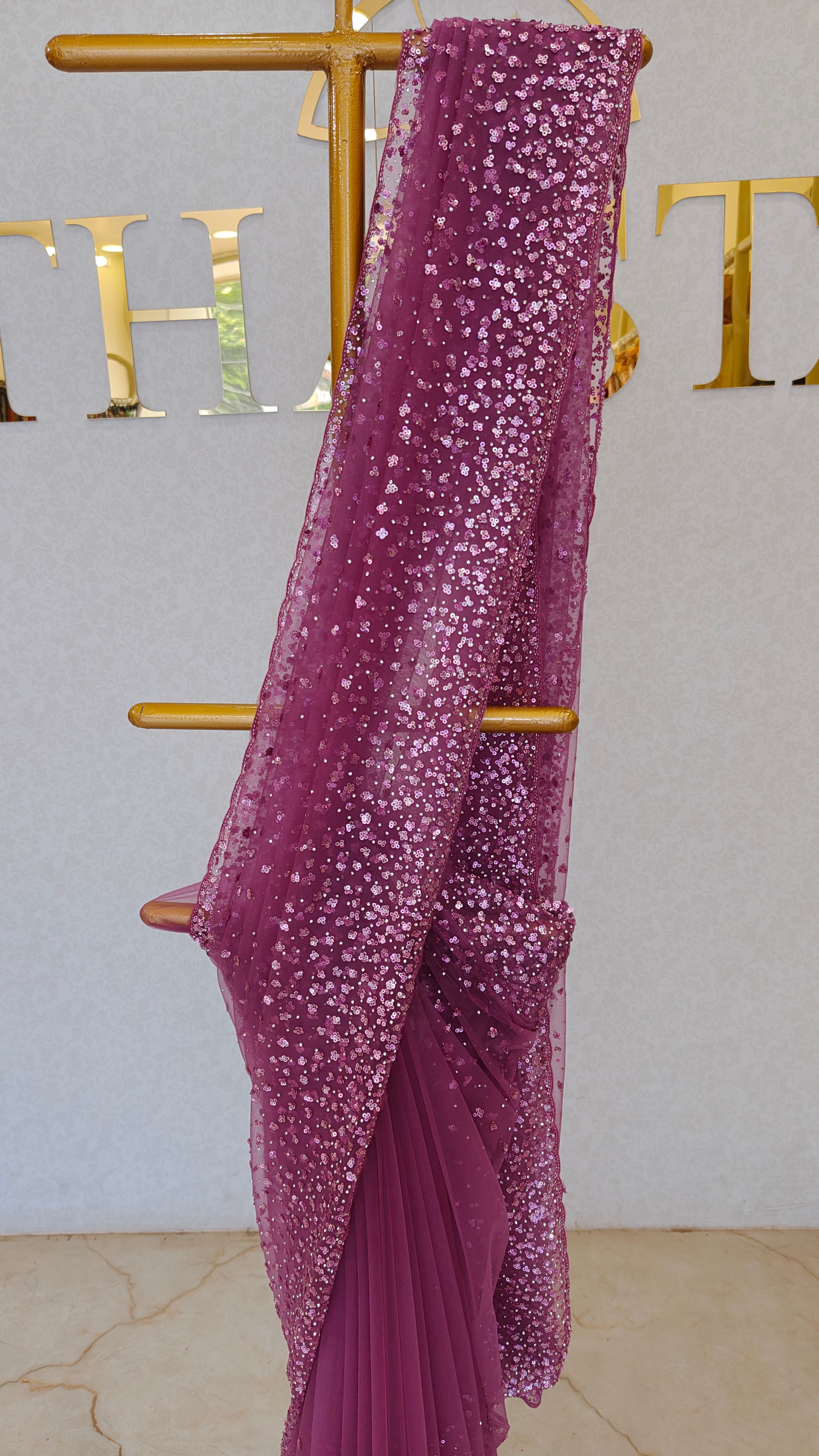 NET SAREE