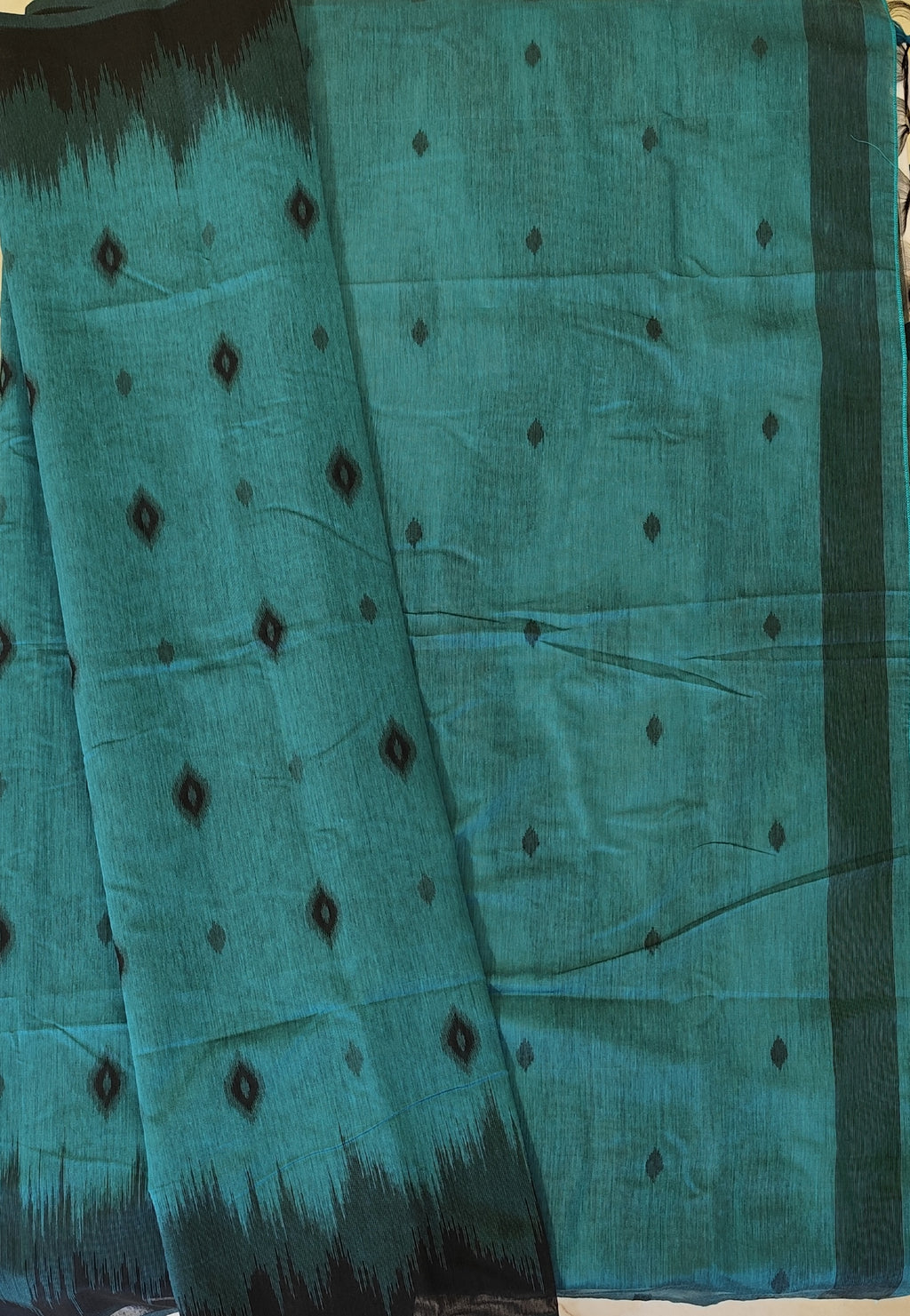 Jamdani cotton saree