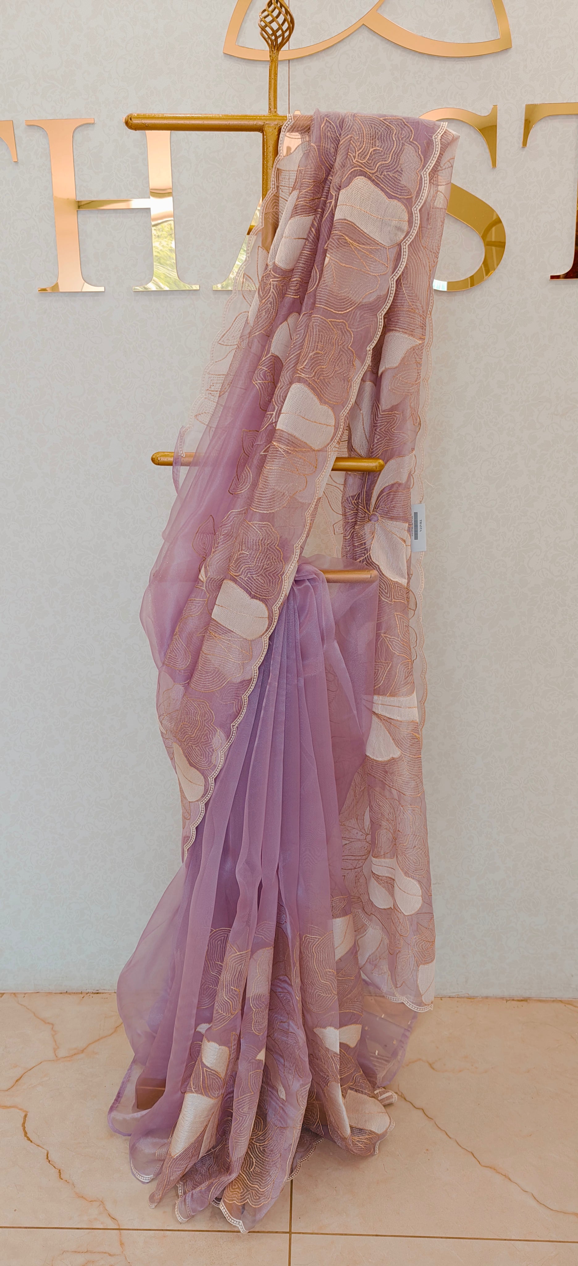 ORGANZA SAREE