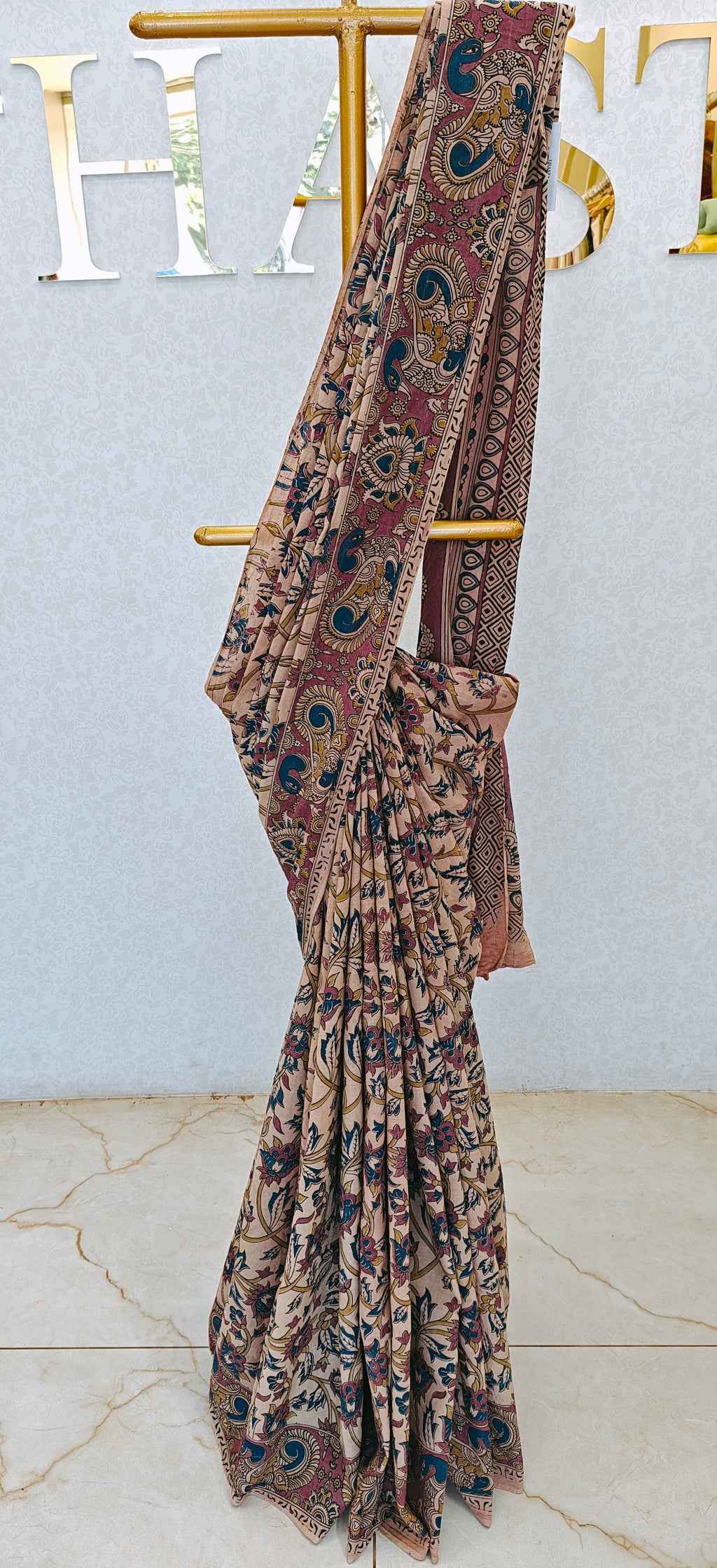 KALAMKARI COTTON SAREE