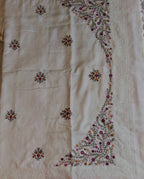 Tussar saree