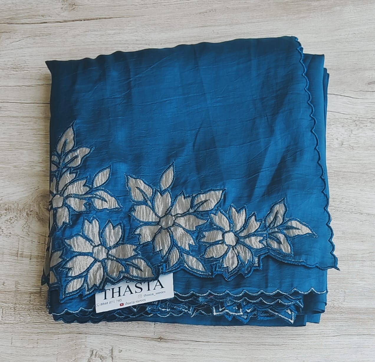 Tussar silk saree