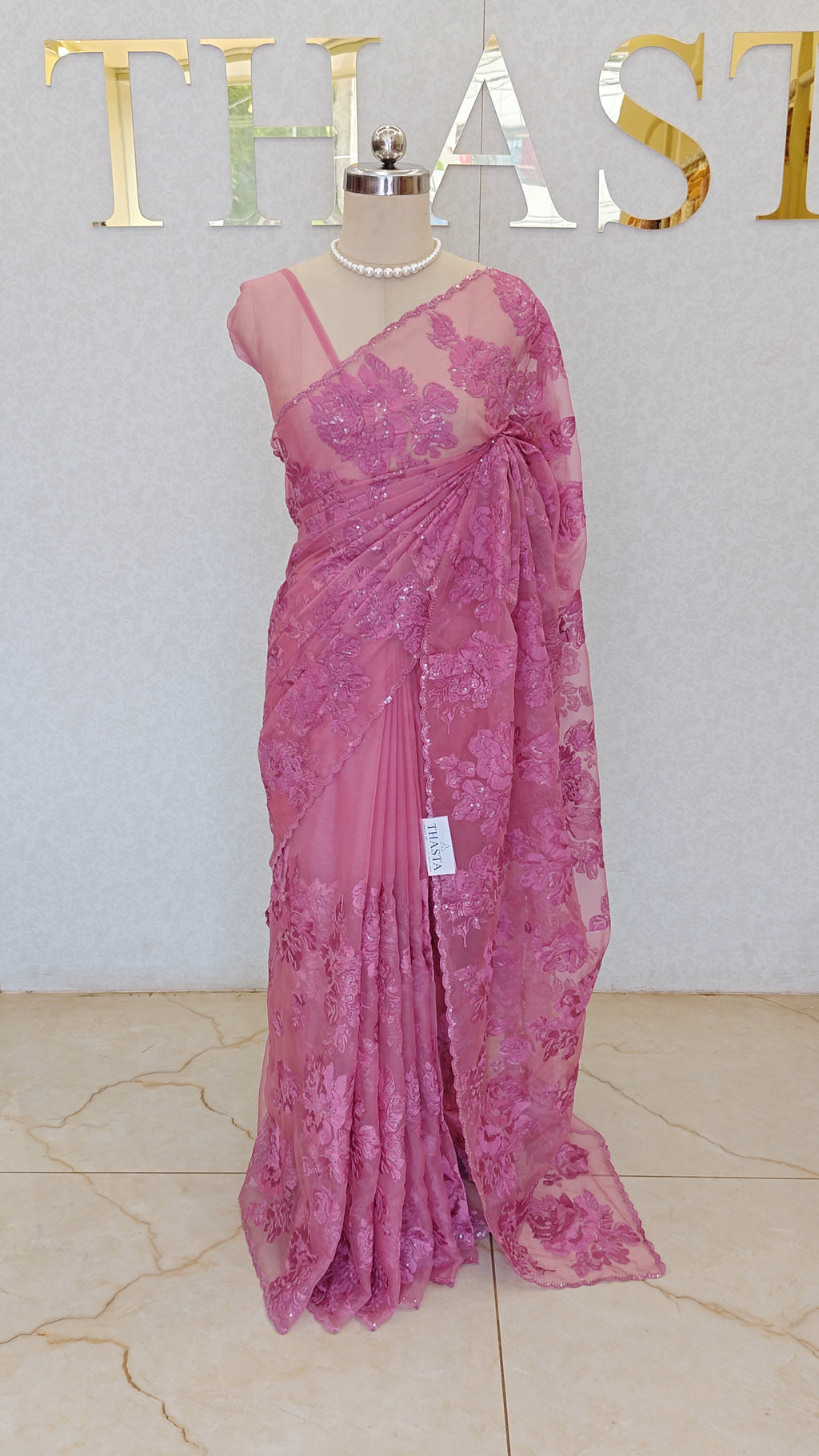 ORGANZA SAREE