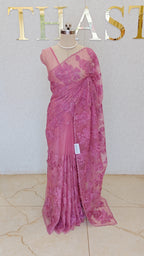 ORGANZA SAREE