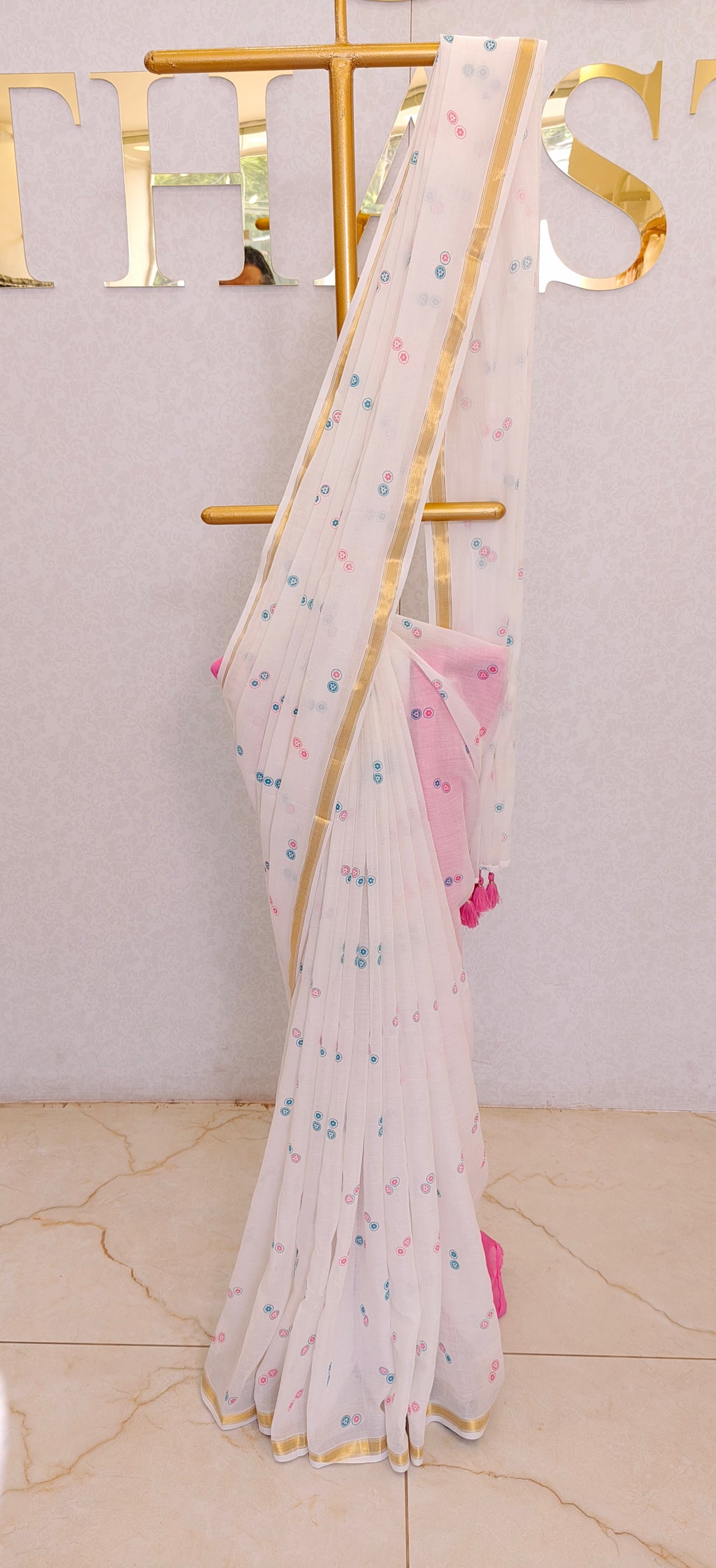 MUL COTTON SAREE