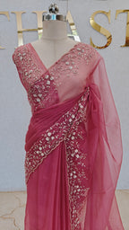 ORGANZA SAREE
