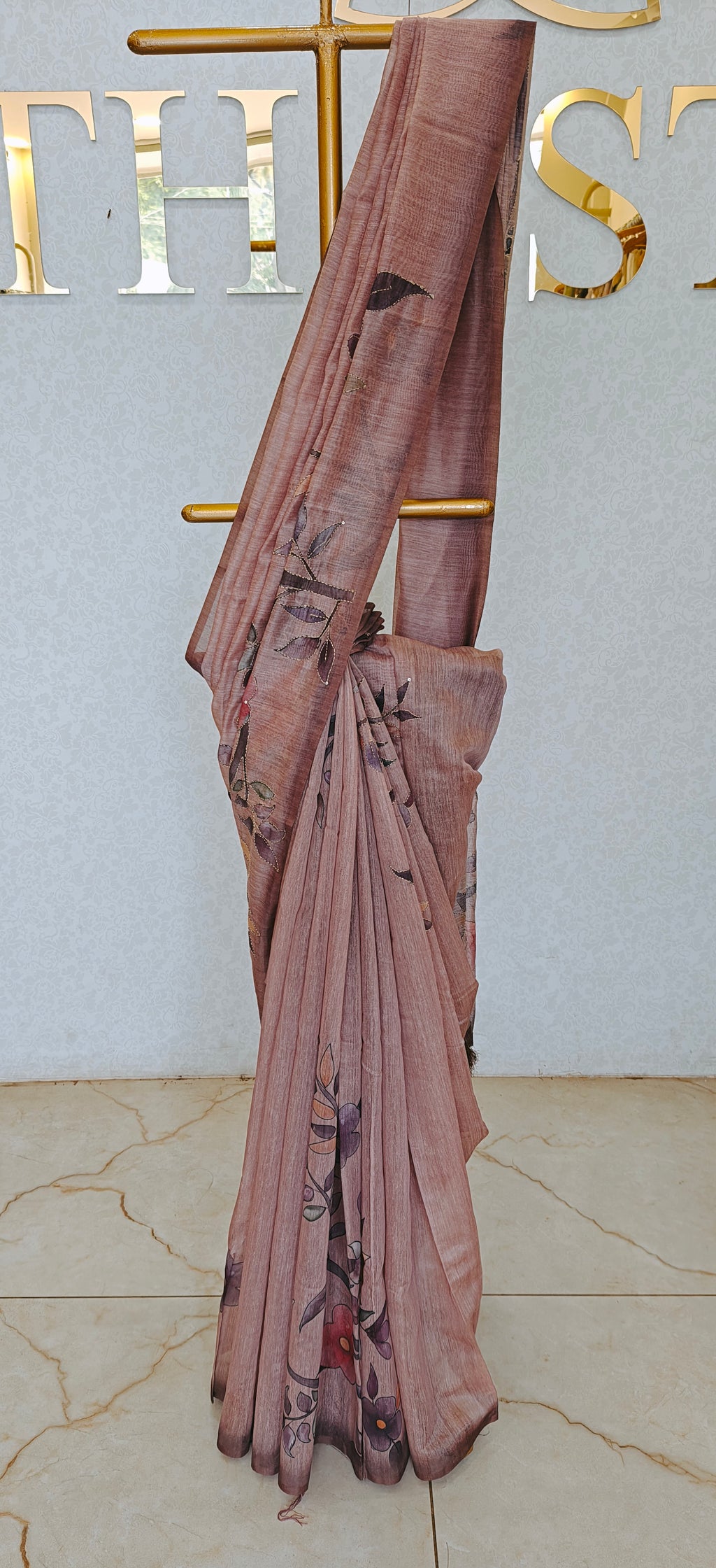 JAMDANI COTTON SAREE