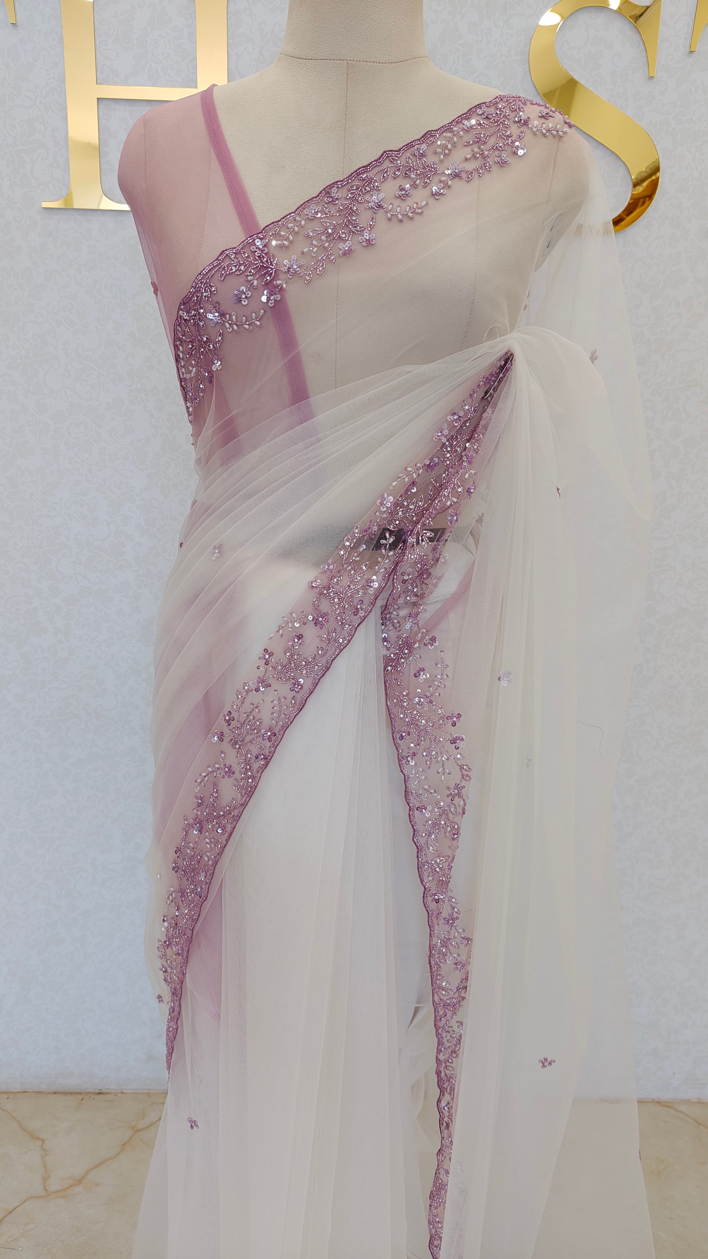 NET SAREE