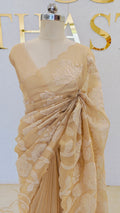 TISSUE ORGANZA SAREE