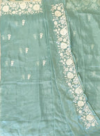 Organza saree