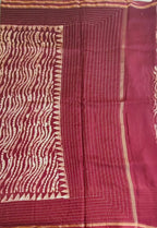 Chanderi saree