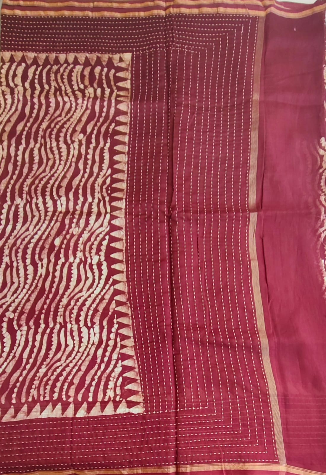 Chanderi saree