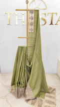 PURE TUSSAR SAREE