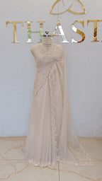 CRUSH ORGANZA SAREE