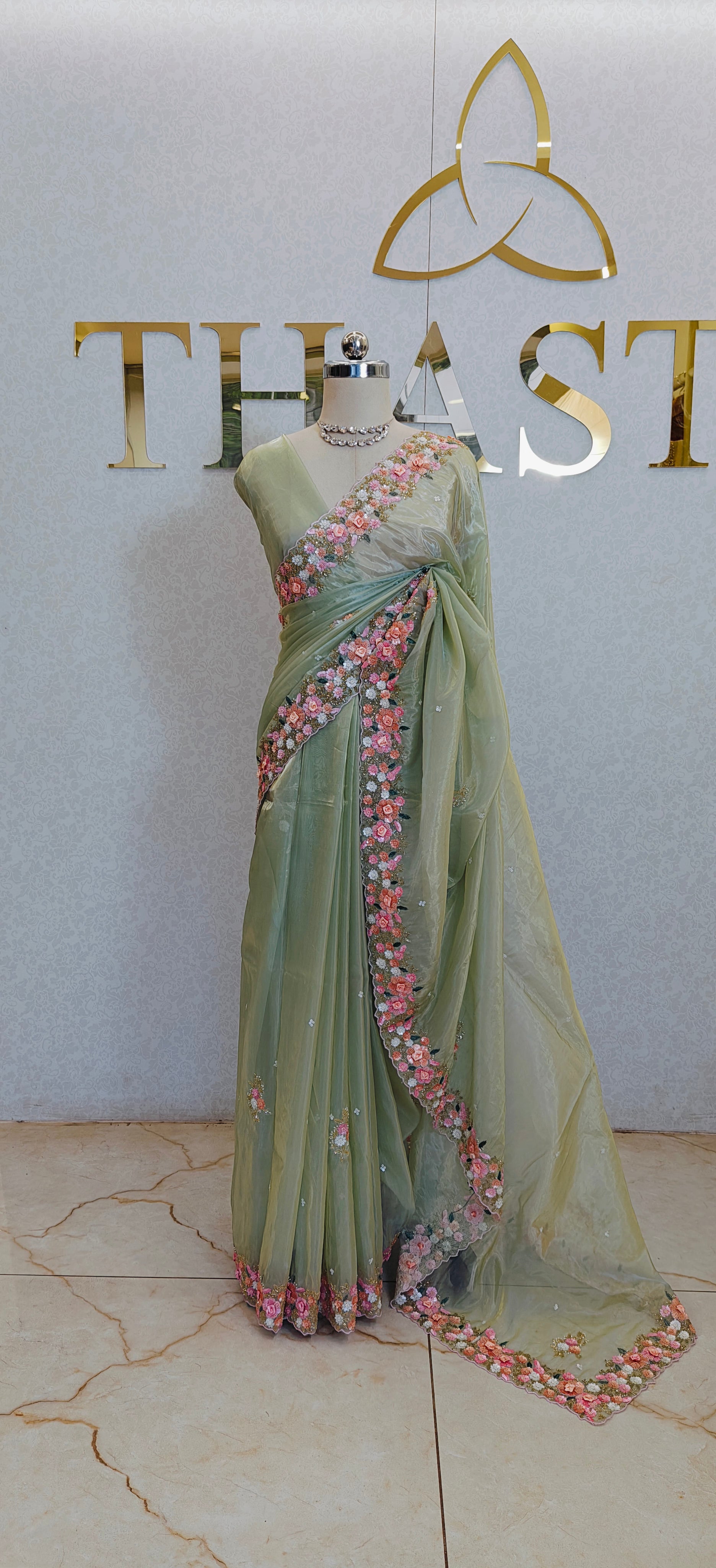 ORGANZA SAREE