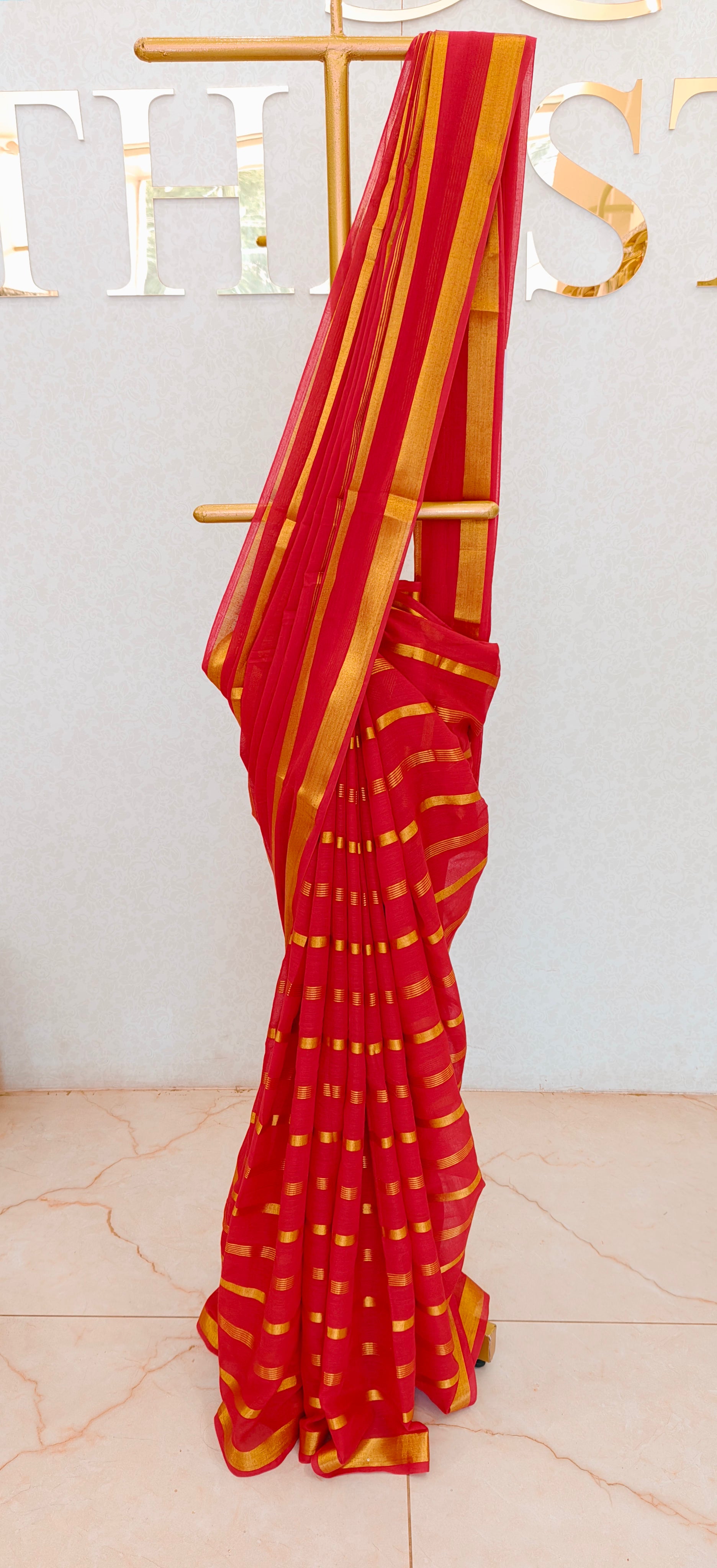 MUL COTTON SAREE