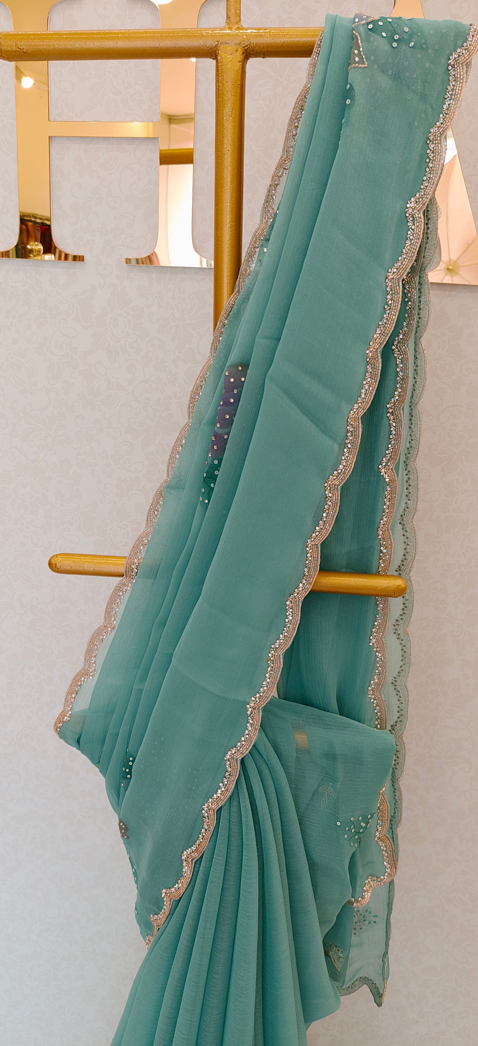CHIFFON SAREE