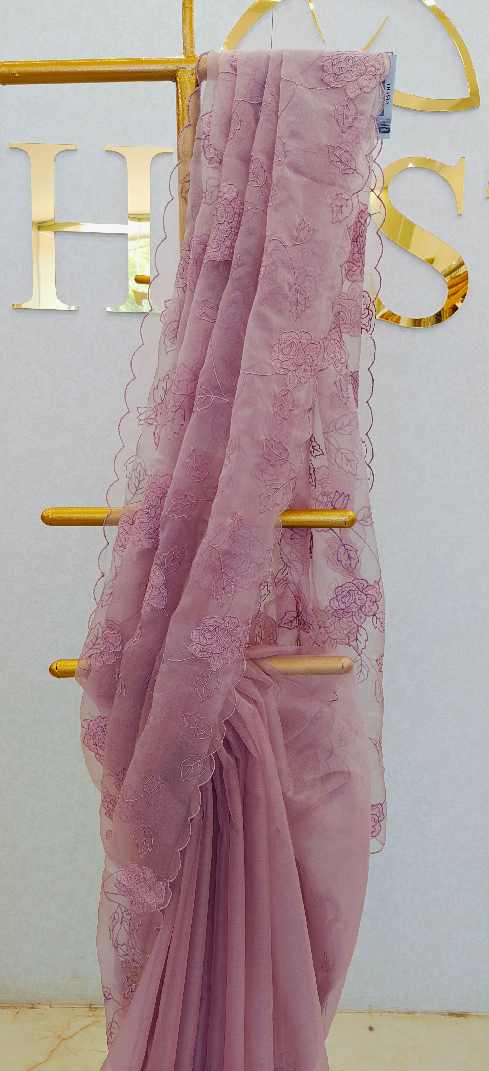 ORGANZA SAREE