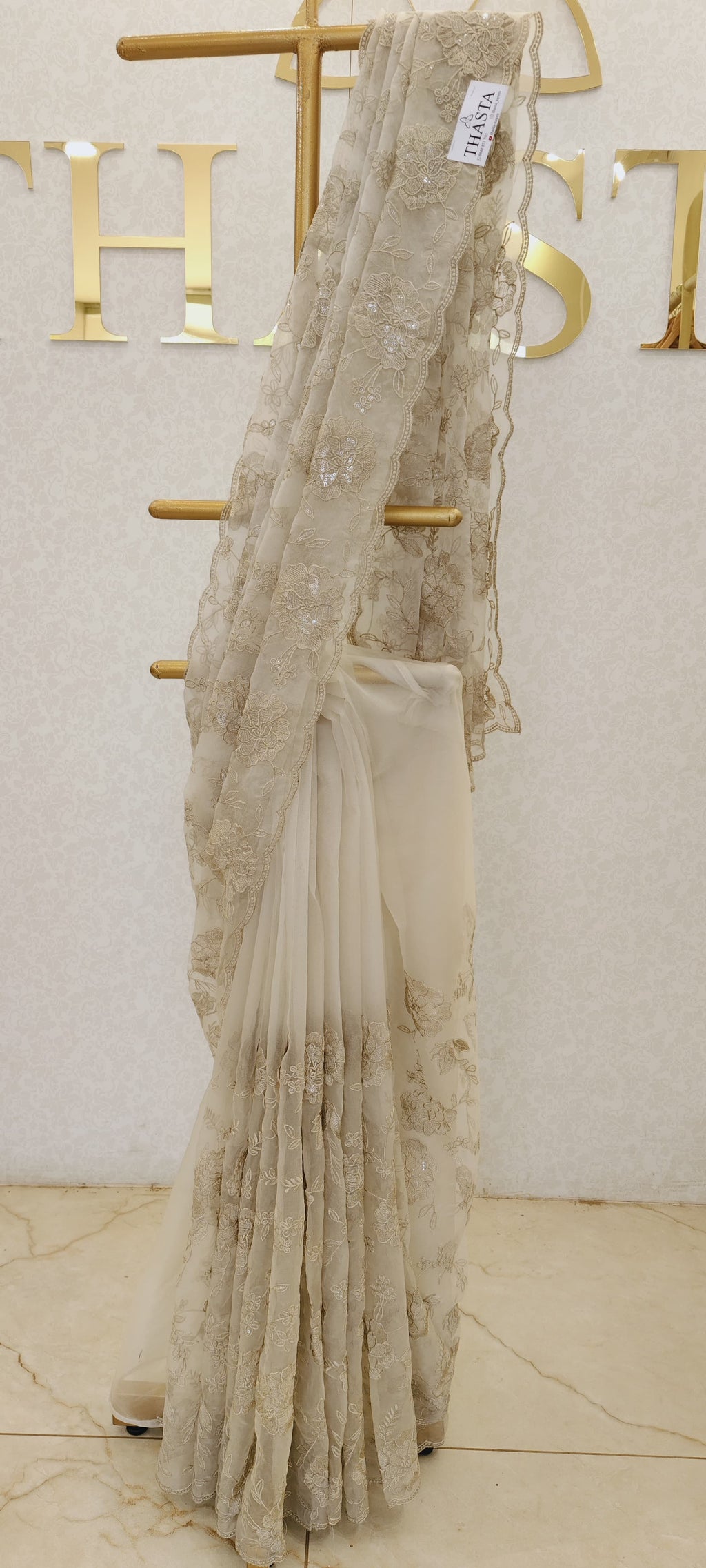 ORGANZA SAREE