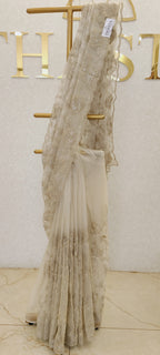 ORGANZA SAREE