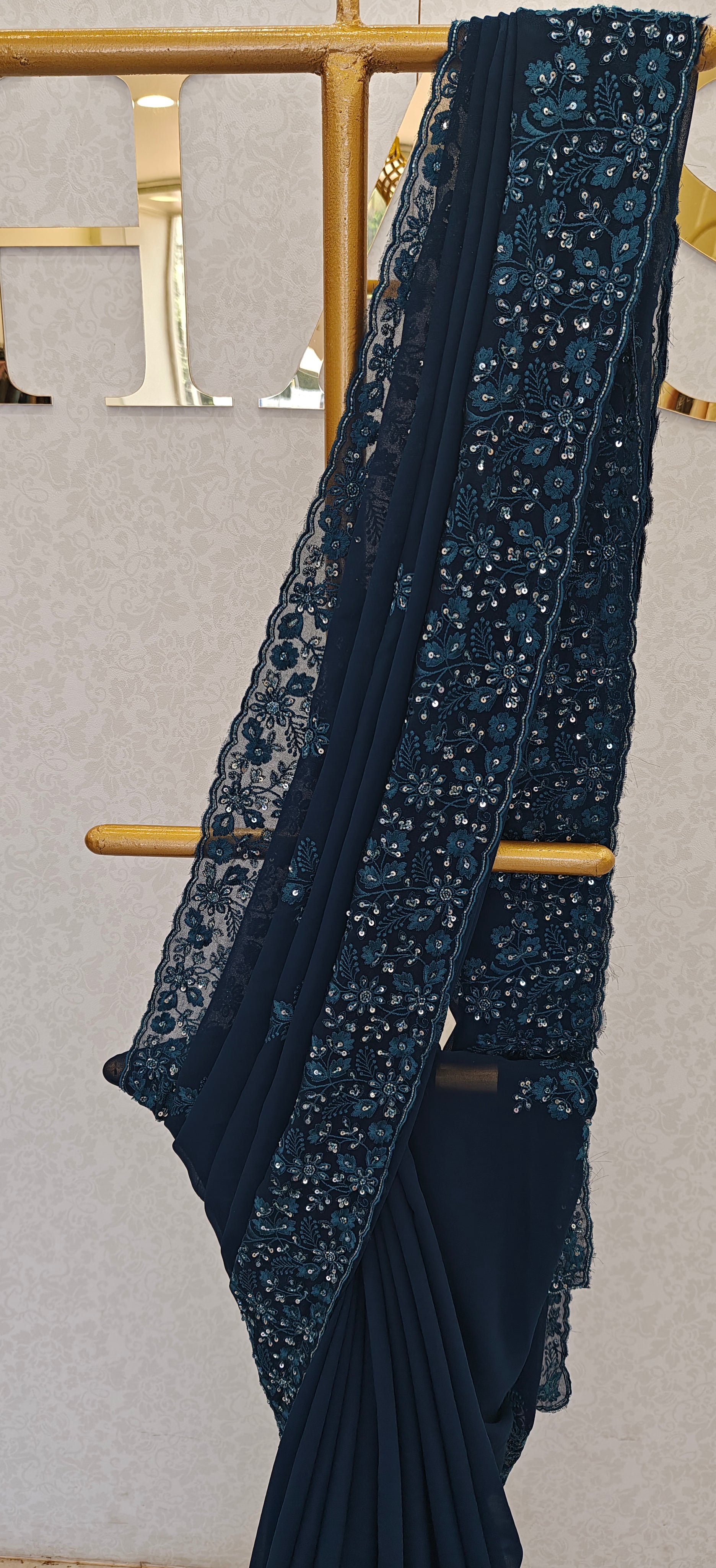 Georgette Saree