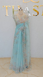 ORGANZA SAREE
