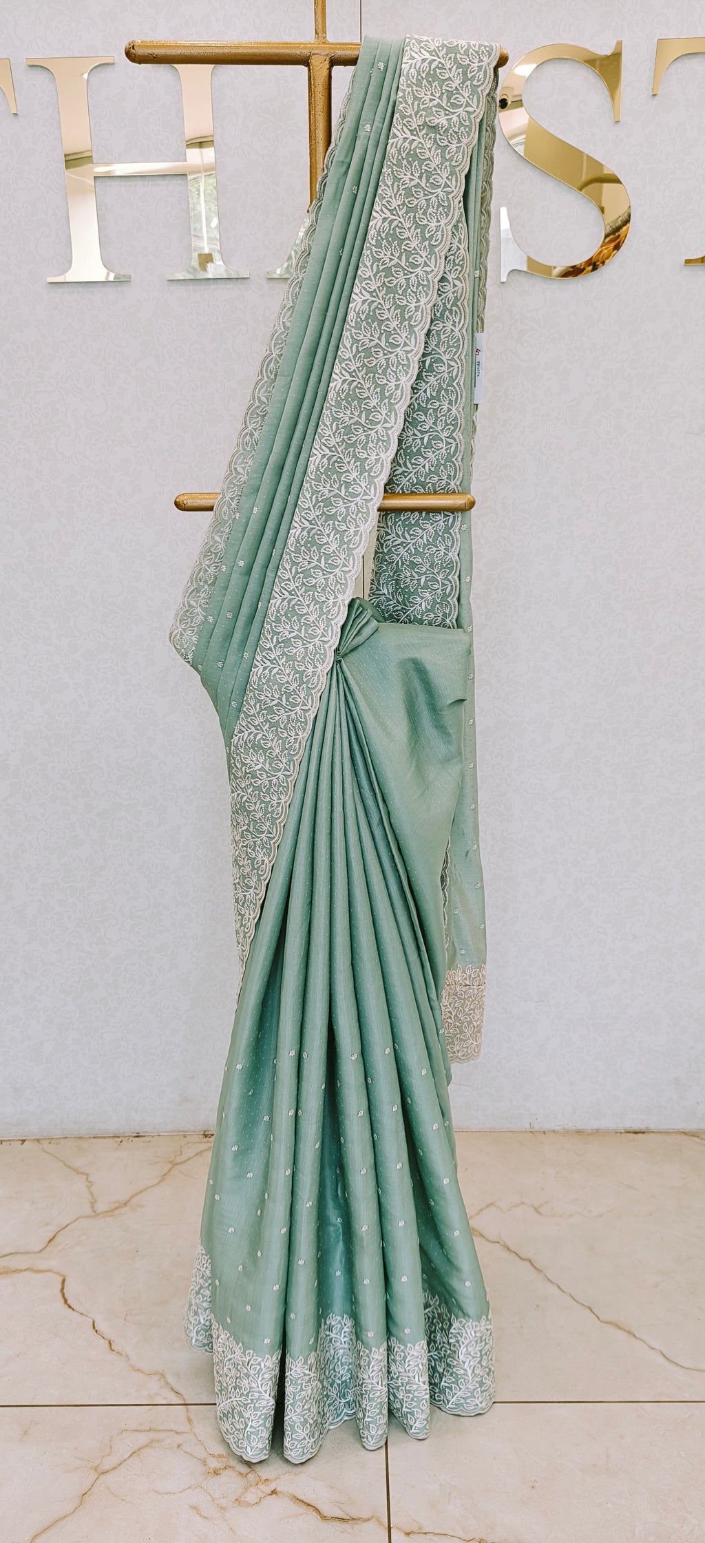 SATIN SAREE