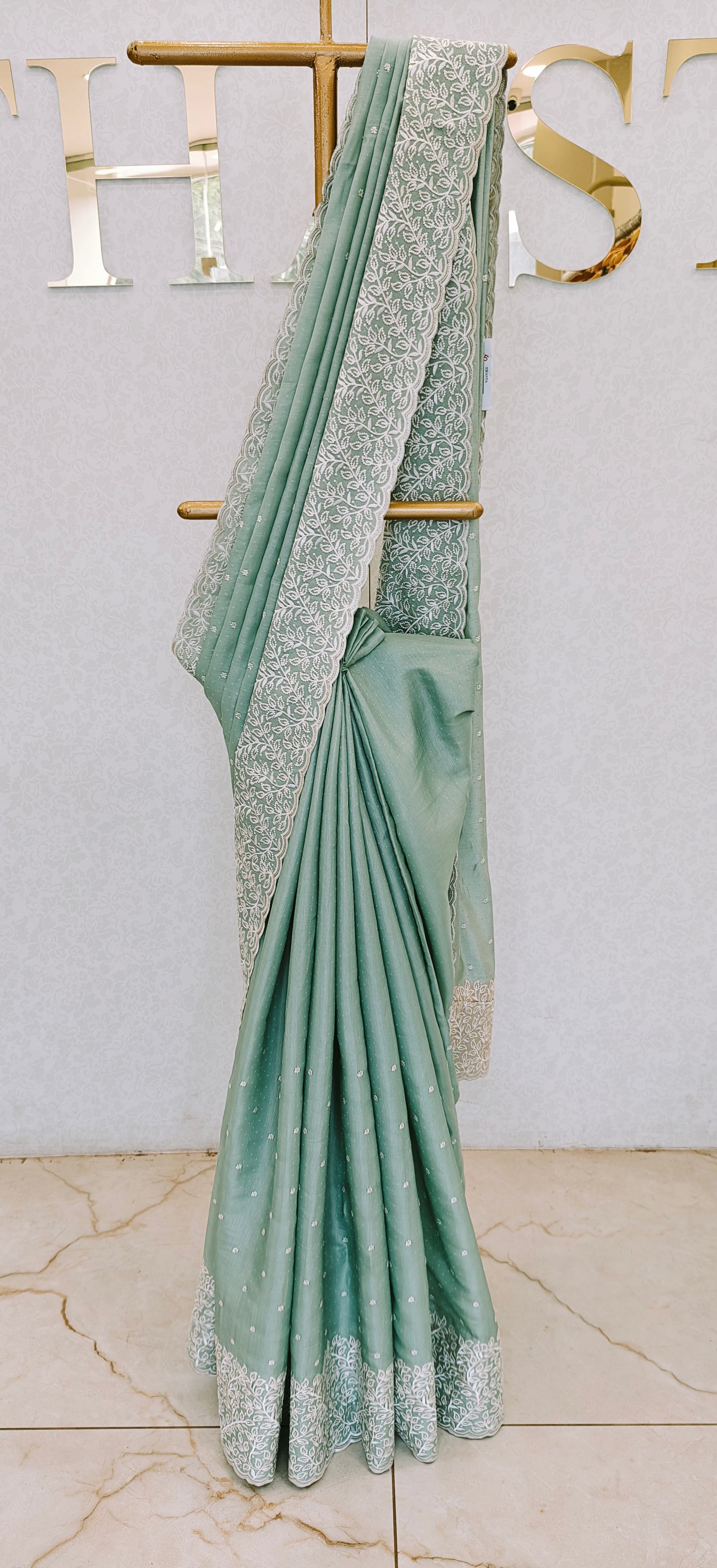 SATIN SAREE