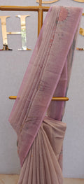 LINEN SAREE