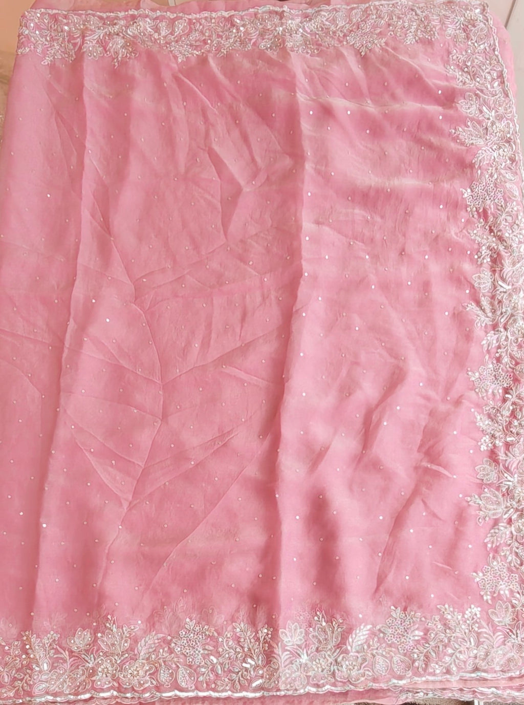 Tissue Organza Saree