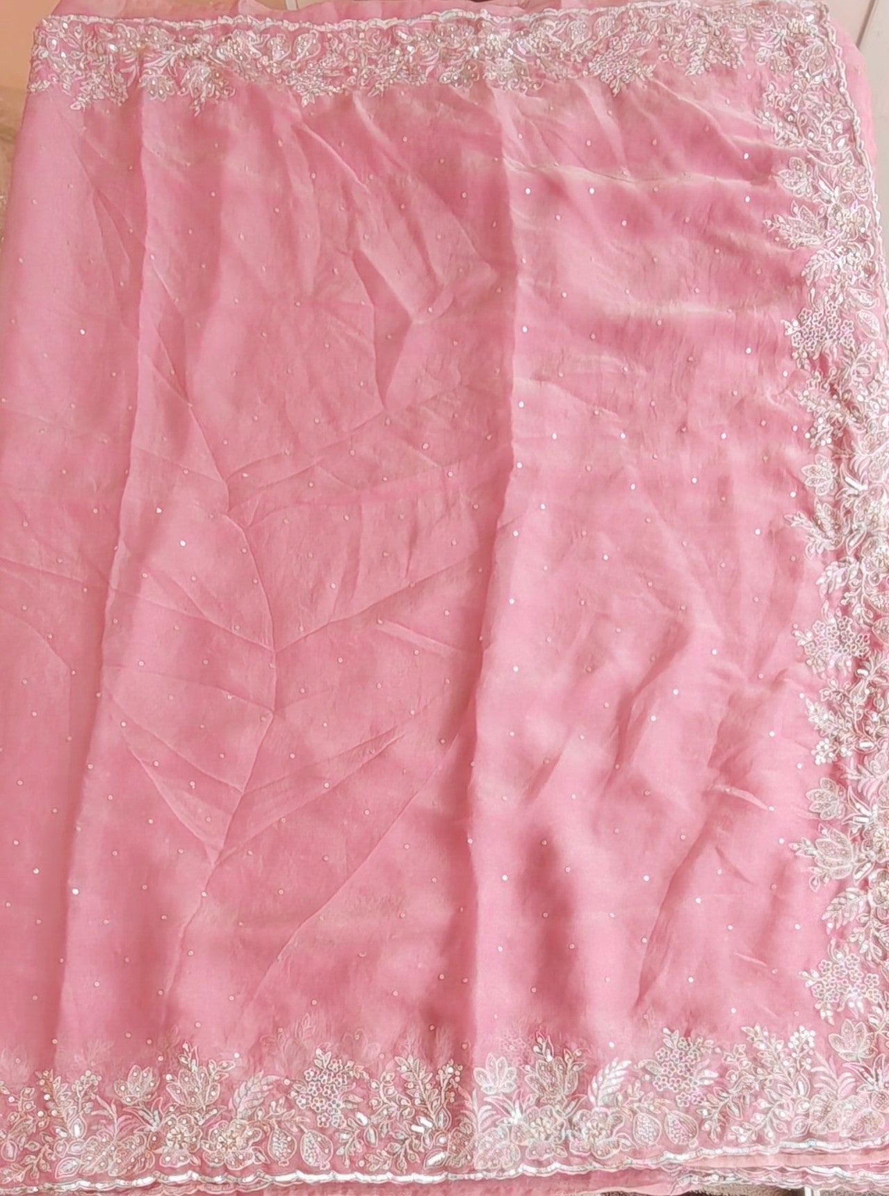 Tissue Organza Saree