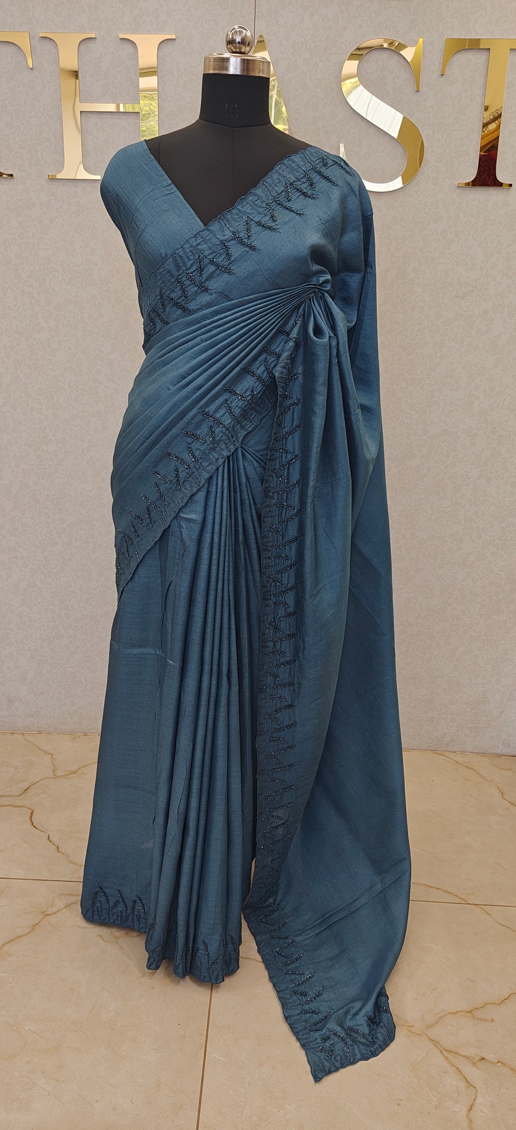 Pure Tussar Saree