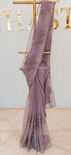 ORGANZA SAREE